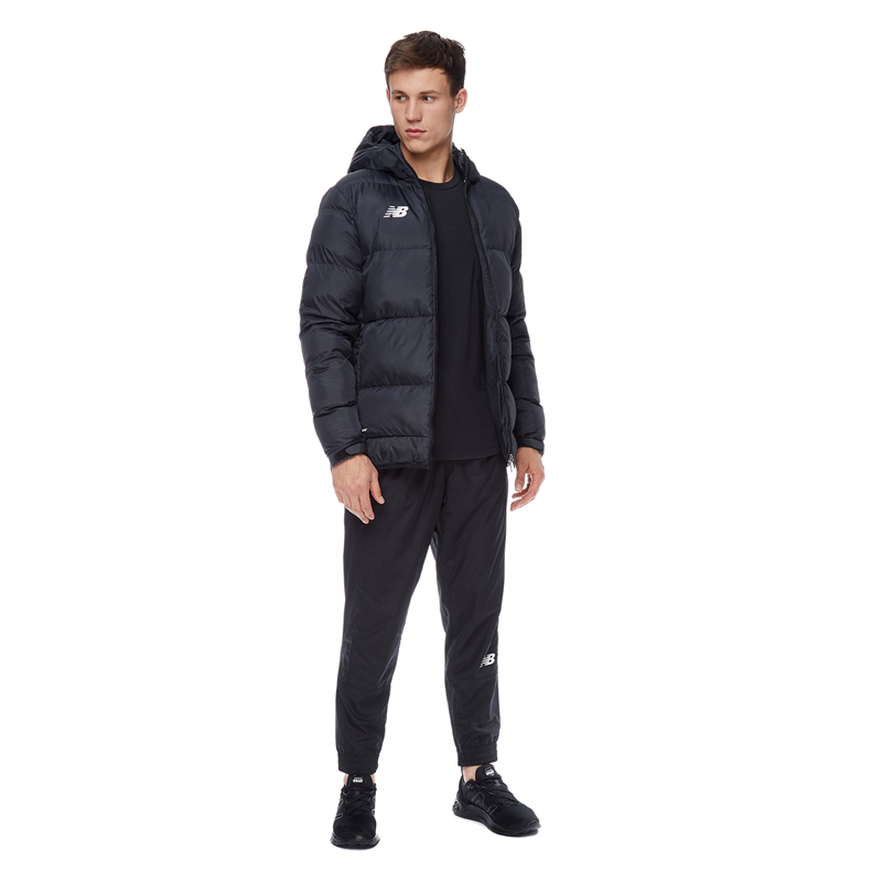 کاپشن زمستانی مردانه نیو بالانس New Balance Generic Pad Jacket مشکی