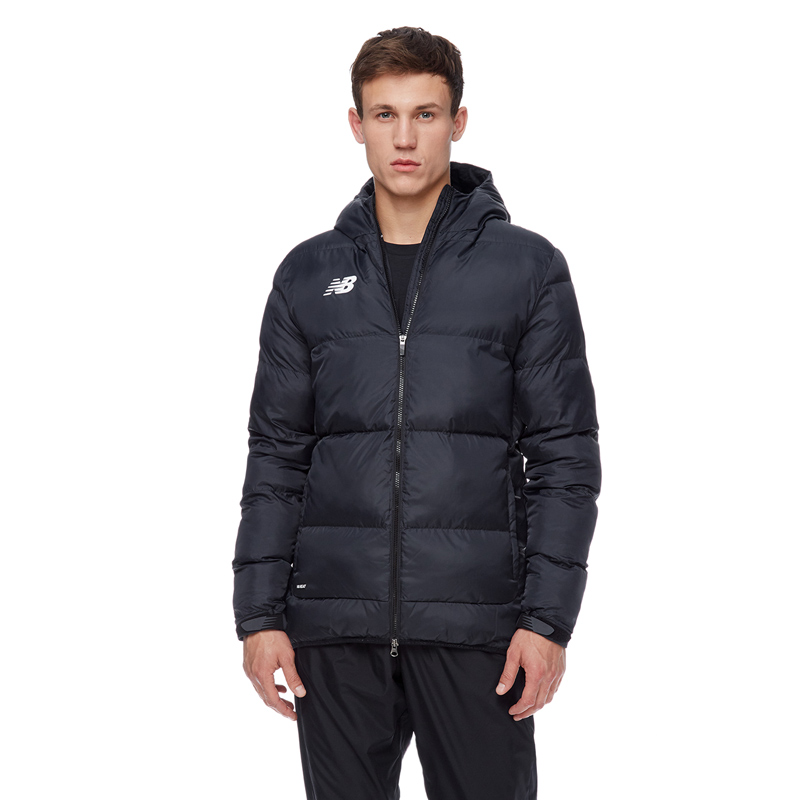 کاپشن زمستانی مردانه نیو بالانس New Balance Generic Pad Jacket مشکی
