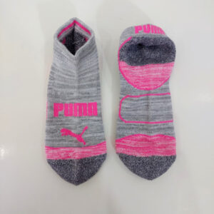 جوراب ورزشی زنانه پوما Puma Sport Socks  طوسی خاکستری صورتی