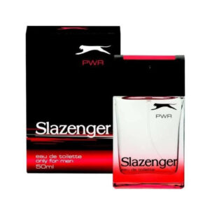 ادکلن ورزشی مردانه اسلازنگر Slazenger PWR Cologne مشکی قرمز