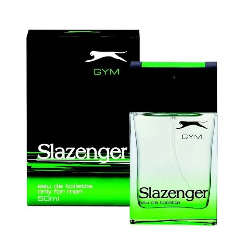 ادکلن ورزشی مردانه اسلازنگر Slazenger JYM Cologne مشکی سبز