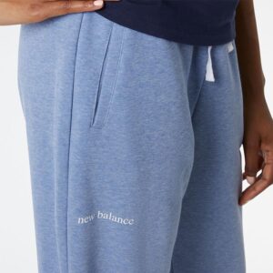 جاگر ورزشی زنانه نیو بالانس New Balance Essentials Pant آبی آسمانی