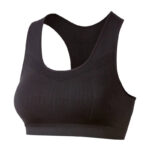 نیم تنه ورزشی کریویت CRIVIT Sport Bra 010 مشکی