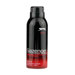 اسپری ورزشی مردانه اسلازنگر Slazenger PWR Spray مشکی قرمز
