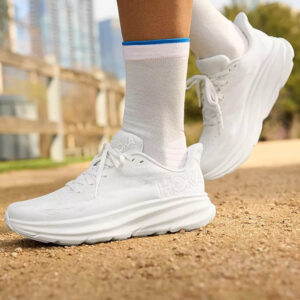کفش رانینگ هوکا Hoka Running Shoes Clifton 9 سفید