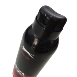 اسپری ورزشی مردانه اسلازنگر Slazenger PWR Spray مشکی قرمز