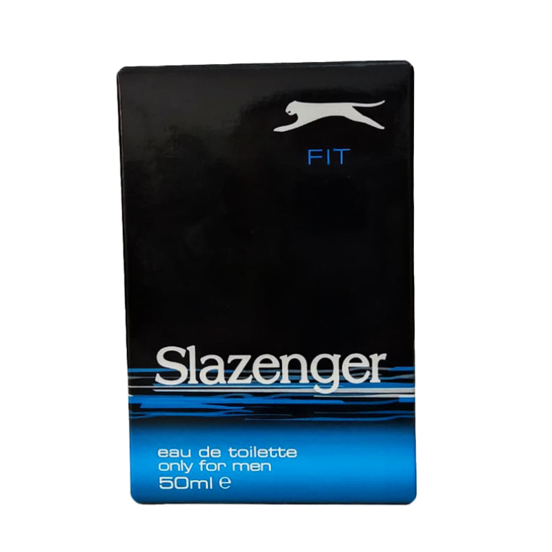 ادکلن ورزشی مردانه اسلازنگر Slazenger FIT Cologne مشکی آبی