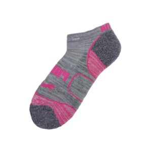 جوراب ورزشی زنانه پوما Puma Sport Socks Pack طوسی خاکستری صورتی
