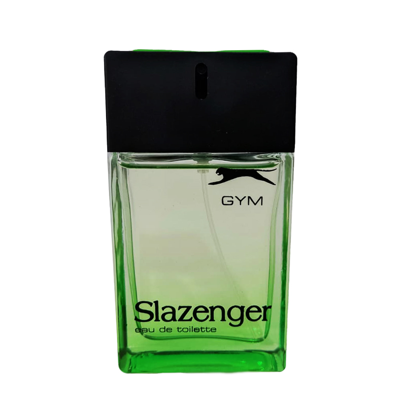 ادکلن ورزشی مردانه اسلازنگر Slazenger JYM Cologne مشکی سبز