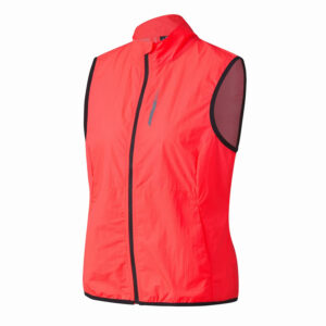جلیقه رانینگ زنانه کریویت Crivit Chaleco Tecnico Vest نارنجی