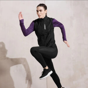 جلیقه رانینگ زنانه کریویت Crivit Chaleco Tecnico Vest مشکی