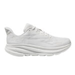 کفش رانینگ زنانه هوکا Hoka Running Shoes Clifton 9 Wide سفید