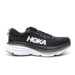 کفش رانینگ زنانه هوکا Hoka Running Shoes Bondi 8 مشکی سفید