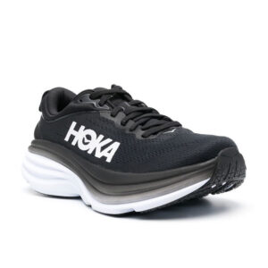 کفش رانینگ زنانه هوکا Hoka Running Shoes Bondi 8 مشکی سفید