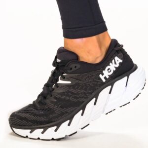 کفش رانینگ هوکا Hoka Running Shoes  Gaviota 4 مشکی سفید