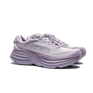 کفش رانینگ زنانه هوکا Hoka Running Shoes W Bondi 8 مرمر یاسی