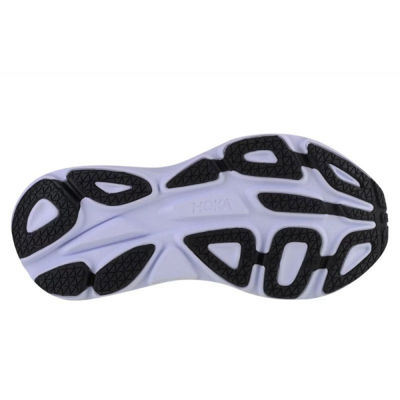 کفش رانینگ زنانه هوکا Hoka Running Shoes Bondi 8 مشکی سفید