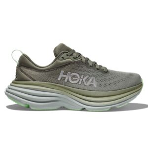 کفش رانینگ زنانه هوکا Hoka Running Shoes Bondi 8 طوسی
