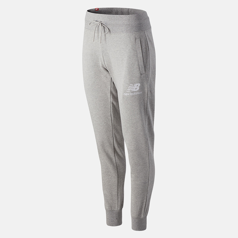 جاگر ورزشی زنانه نیو بالانس New Balance Esse FT Sweatpant طوسی