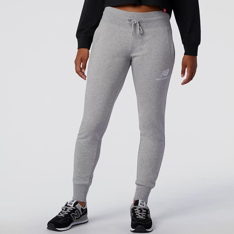 جاگر ورزشی زنانه نیو بالانس New Balance Esse FT Sweatpant طوسی