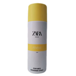 اسپری زنانه زارا Zara Femme Perfumed Deoderant Spray