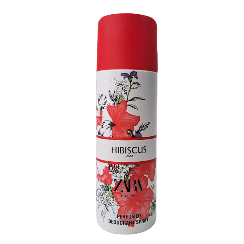 اسپری زنانه زارا Zara Hibiscus Perfumed Deodorant Spray
