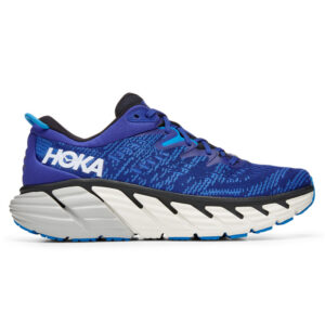 کفش رانینگ مردانه هوکا Hoka Running Shoes Gaviota 4 آبی کاربنی مشکی سفید