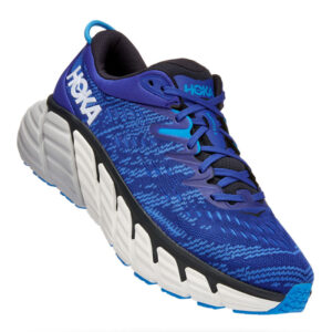 کفش رانینگ مردانه هوکا Hoka Running Shoes Gaviota 4 آبی کاربنی مشکی سفید