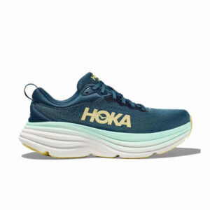 کفش رانینگ مردانه هوکا Hoka Running Shoes M Bondi 8 اقیانوسی
