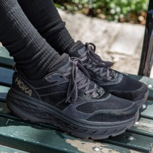 کفش ورزشی زنانه هوکا Hoka Sport Shoes Bondi 8 L مشکی