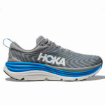 کفش رانینگ مردانه هوکا Hoka Running Shoes Gaviota 5 طوسی