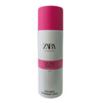 اسپری زنانه زارا Zara Wonder Rose Perfumed Deodorant Spray
