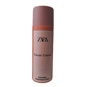 اسپری زنانه زارا Zara Coral Cassis Perfumed Deoderant Spray
