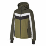 کاپشن اسکی زنانه کریویت Crivit Ski Jacket زیتونی سفید مشکی