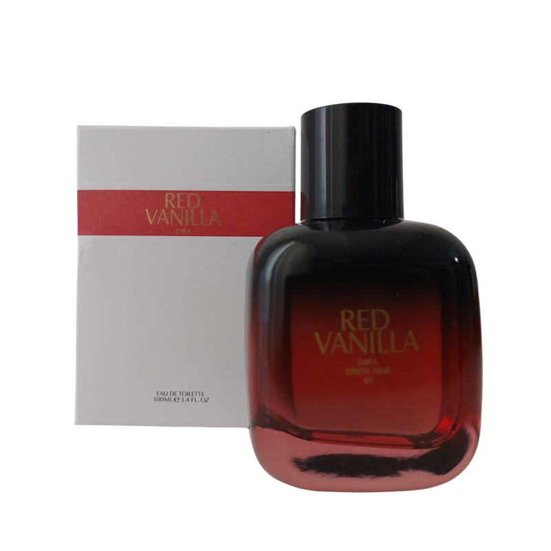 ادکلن زنانه زارا Zara Red Vanilla Cologne