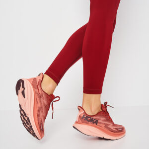کفش رانینگ زنانه هوکا Hoka Running Shoes Clifton 9 عنابی