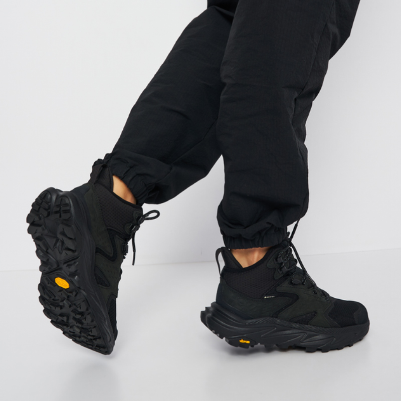 نیم بوت تریل ضد آب زنانه هوکا Hoka Anacapa 2 MID GTX مشکی