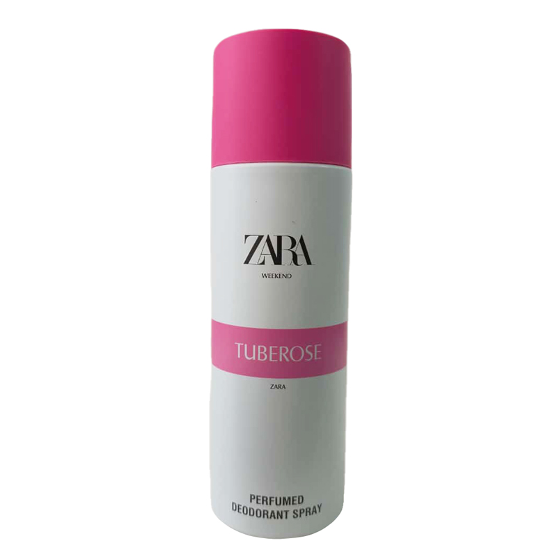 اسپری زنانه زارا Zara Tuberose Perfumed Deoderant Spray