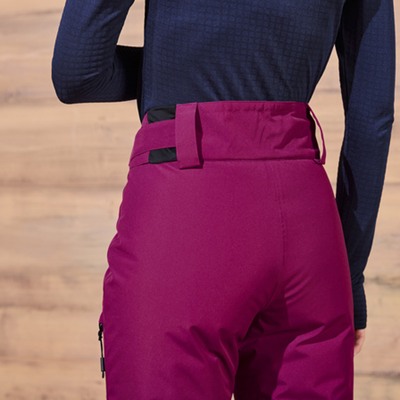 شلوار اسکی زنانه کریویت Crivit Thermolite Ski Pant سرخابی