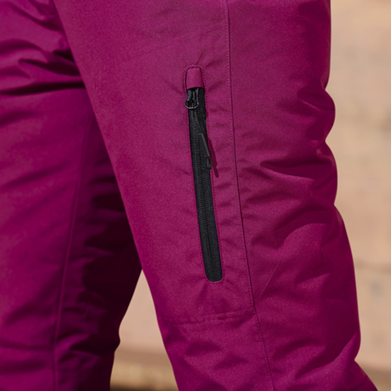 شلوار اسکی زنانه کریویت Crivit Thermolite Ski Pant سرخابی