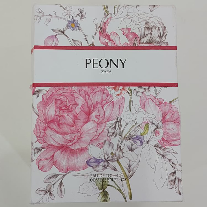 ادکلن زنانه زارا Zara Peony Cologne