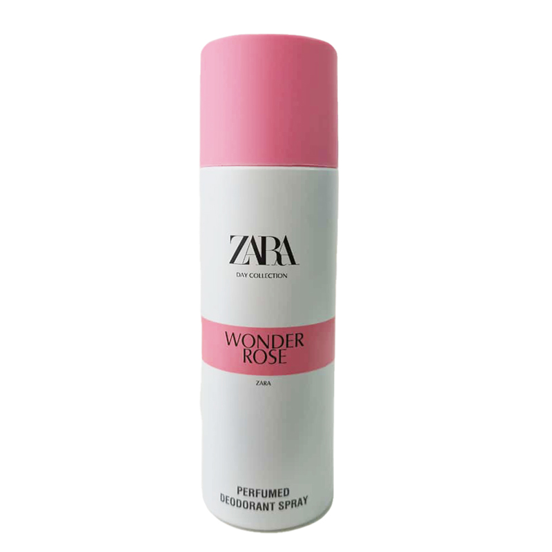 اسپری زنانه زارا Zara Wonder Rose Perfumed Deodorant Spray