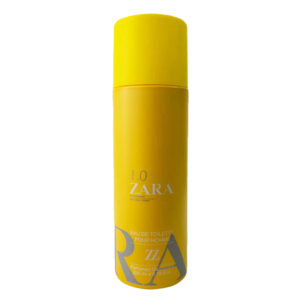 اسپری مردانه زارا Zara 1.0 Perfumed Deodorant Natural Spray