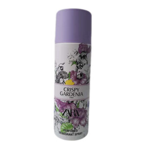 اسپری زنانه زارا Zara Crispy Gradenia Perfumed Deodorant Spray