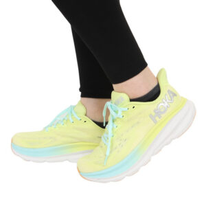 کفش رانینگ زنانه هوکا Hoka Running Shoes Clifton 9 فسفری روشن