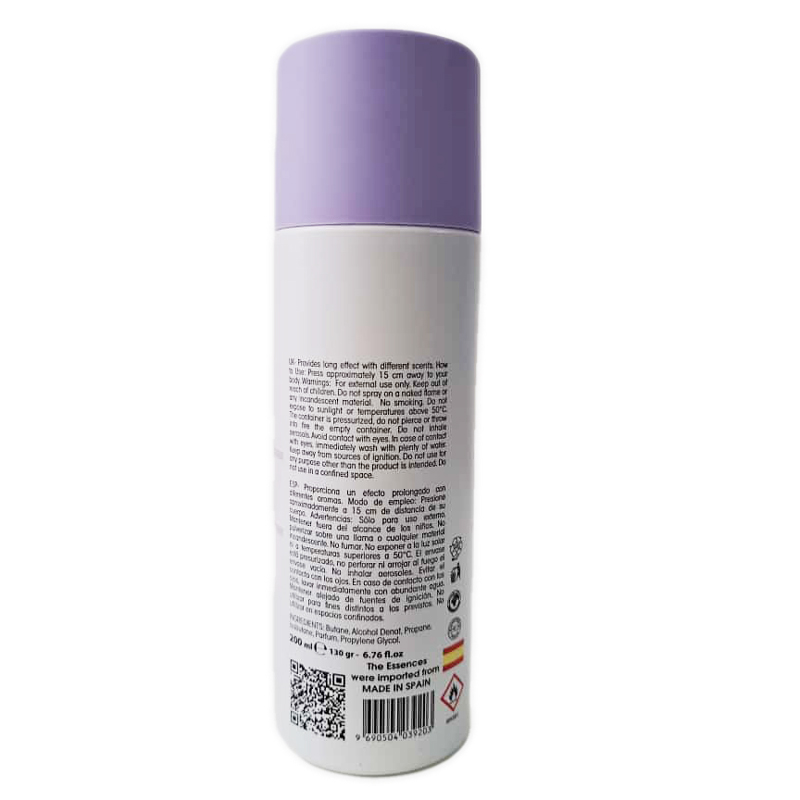 اسپری زنانه زارا Zara Crispy Gradenia Perfumed Deodorant Spray