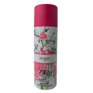 اسپری زنانه زارا Zara Peony Perfumed Deodorant Spray