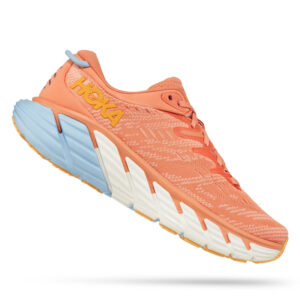 کفش رانینگ هوکا Hoka Running Shoes Gaviota 4 مرجانی یخی سفید