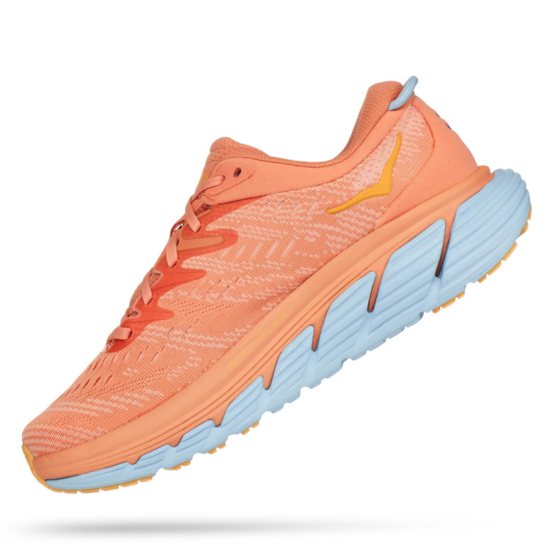 کفش رانینگ هوکا Hoka Running Shoes Gaviota 4 مرجانی یخی سفید