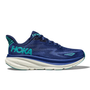 کفش رانینگ مردانه هوکا Hoka Running Shoes Clifton 9 آبی کاربنی